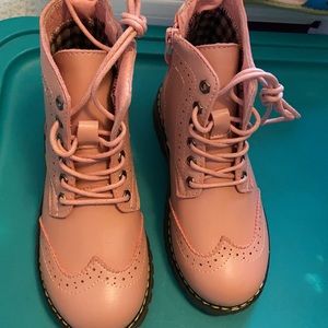 New Mia Belle Girl combat boots